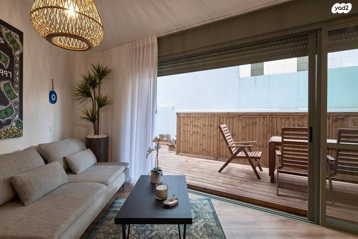 דירת גן, אלנבי 69, לב תל אביב, לב העיר צפון, תל אביב יפו