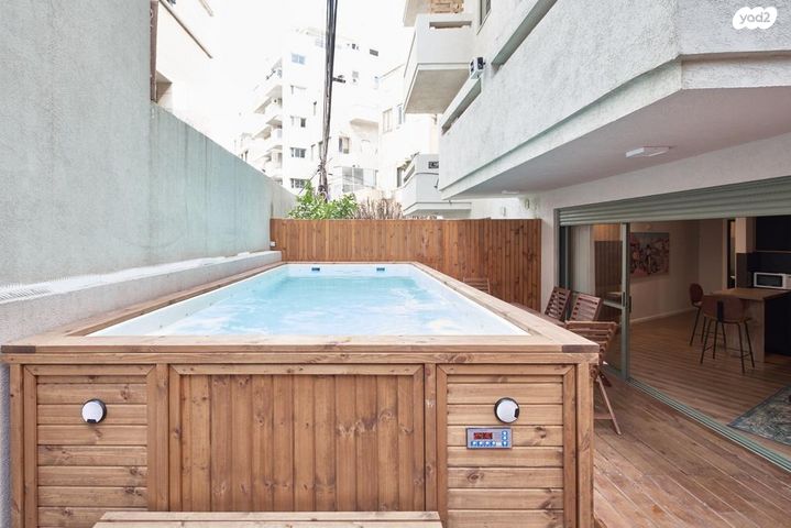 דירת גן, אלנבי 69, לב תל אביב, לב העיר צפון, תל אביב יפו