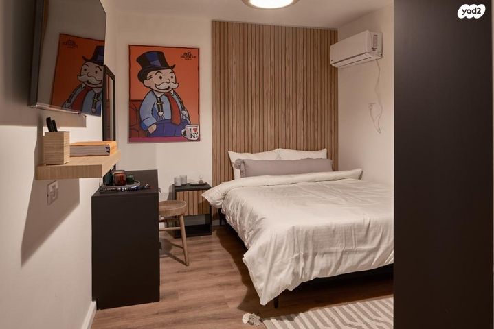 דירת גן, אלנבי 69, לב תל אביב, לב העיר צפון, תל אביב יפו