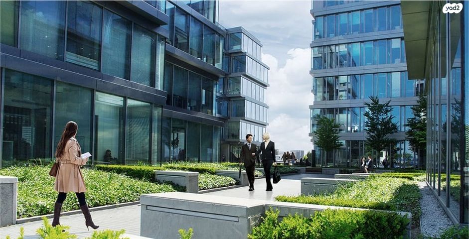 משרדים, בזל 10, פארקטק פתח תקווה / אזור תעשייה קרית אריה, פתח תקווה