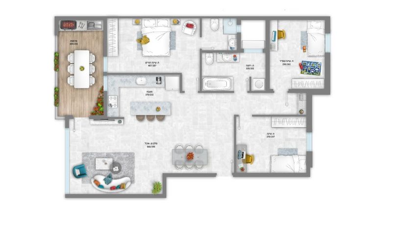 דירה, רובע א', אשדוד