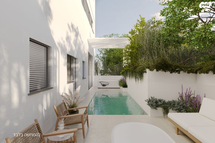 דירת גן, בורוכוב, גבעתיים