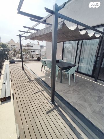 גג/ פנטהאוז, בורוכוב, לב תל אביב, לב העיר צפון, תל אביב יפו