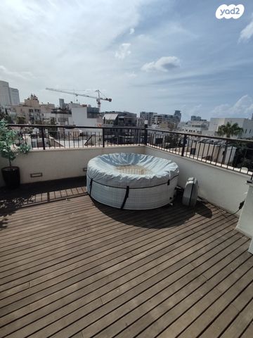 גג/ פנטהאוז, בורוכוב, לב תל אביב, לב העיר צפון, תל אביב יפו