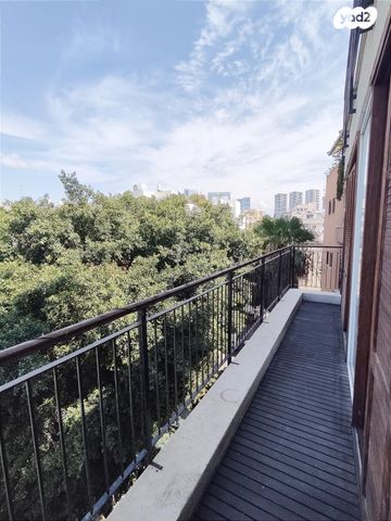 גג/ פנטהאוז, בורוכוב, לב תל אביב, לב העיר צפון, תל אביב יפו