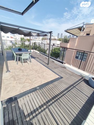 גג/ פנטהאוז, בורוכוב, לב תל אביב, לב העיר צפון, תל אביב יפו