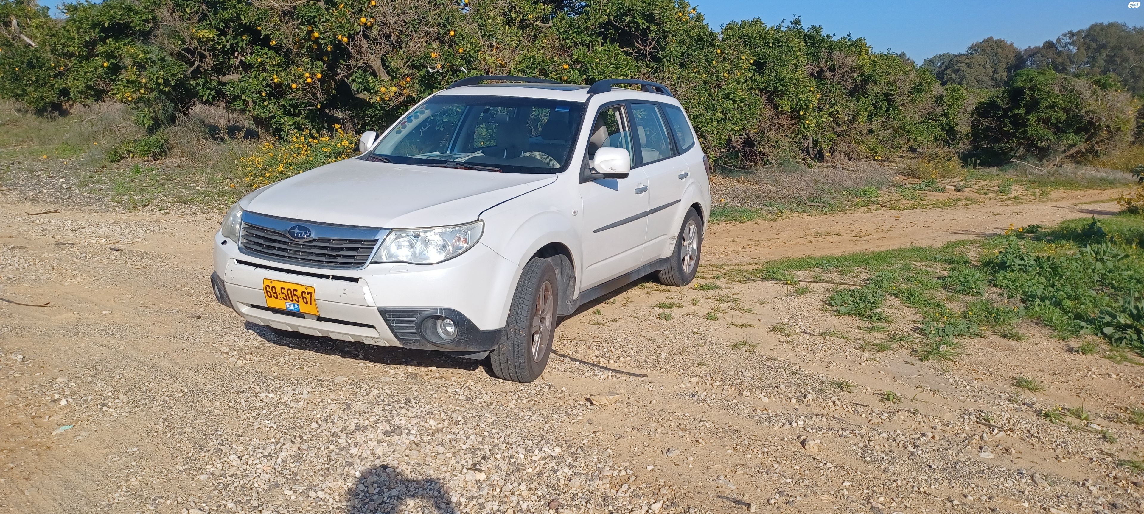 מודעת רכב סובארו פורסטר