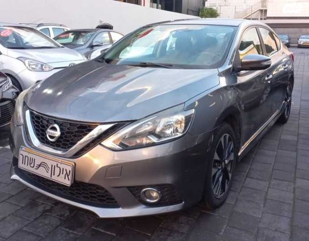 מודעת רכב ניסאן סנטרה
