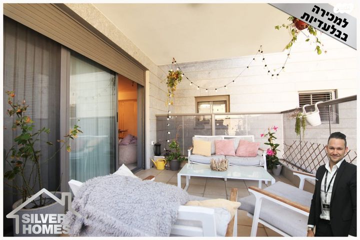 דירה, דוד רזניק 7, גלי הים, נתניה