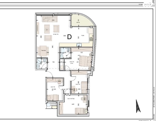 דירה, נהלל, חיפה