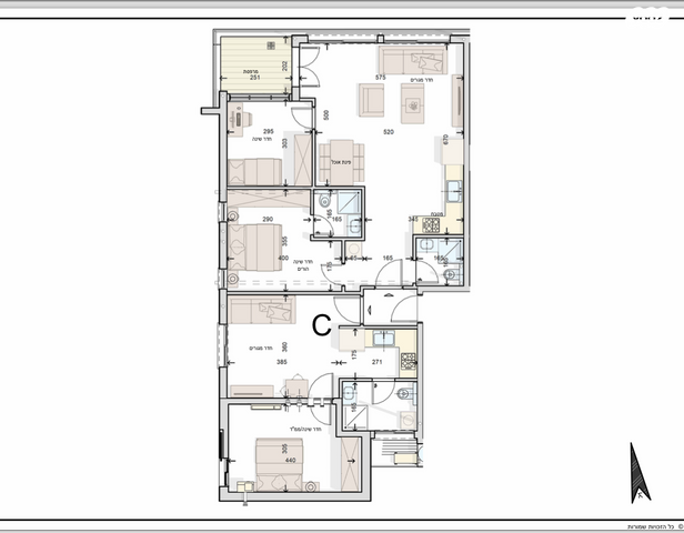 דירה, נהלל, בת גלים, חיפה