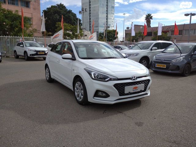 מודעת רכב יונדאי i20