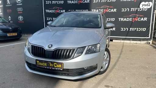 מודעת רכב סקודה אוקטביה