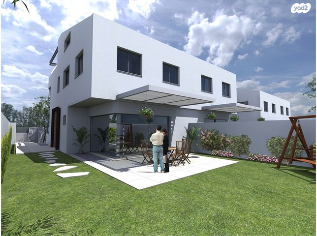 דו משפחתי, שיכון אשר, רעננה