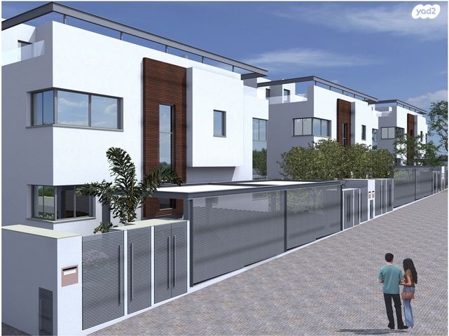 דו משפחתי, שיכון אשר, רעננה