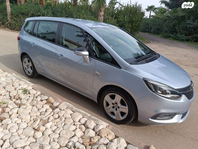 מודעת רכב אופל זאפירה