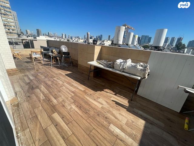 גג/ פנטהאוז, חובבי ציון, תל אביב יפו