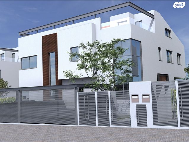 דו משפחתי, שיכון אשר, רעננה