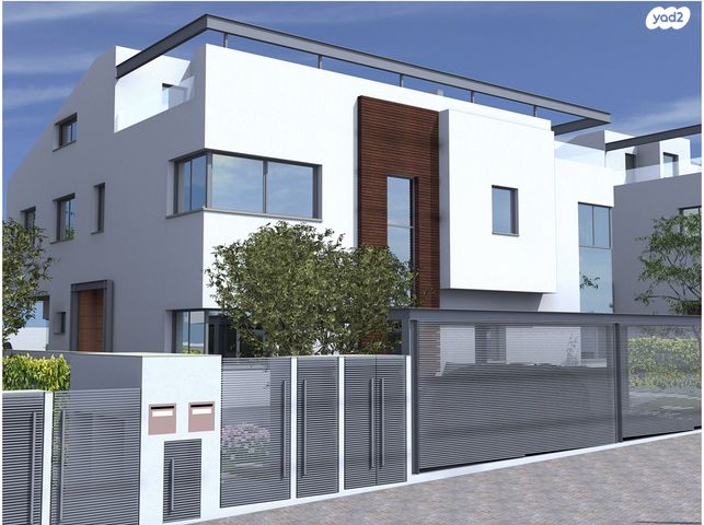 דו משפחתי, שיכון אשר, רעננה