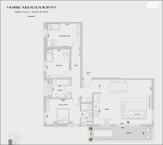 דירה, הצפירה, בת ים