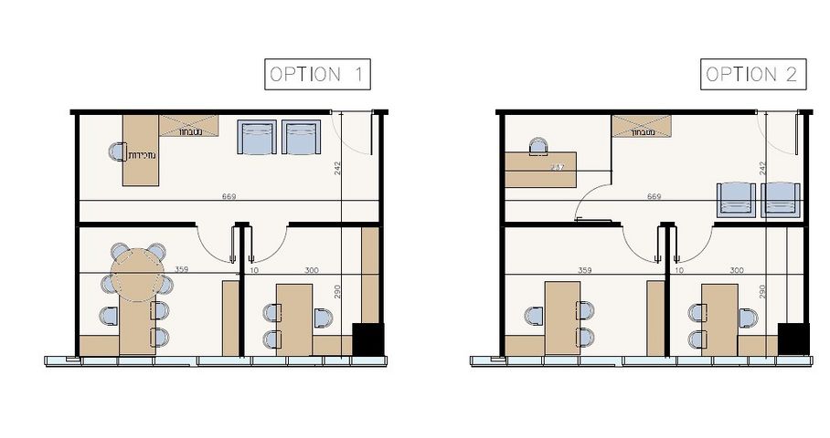 משרדים, מוטה גור, פארקטק פתח תקווה / אזור תעשייה קרית אריה, פתח תקווה