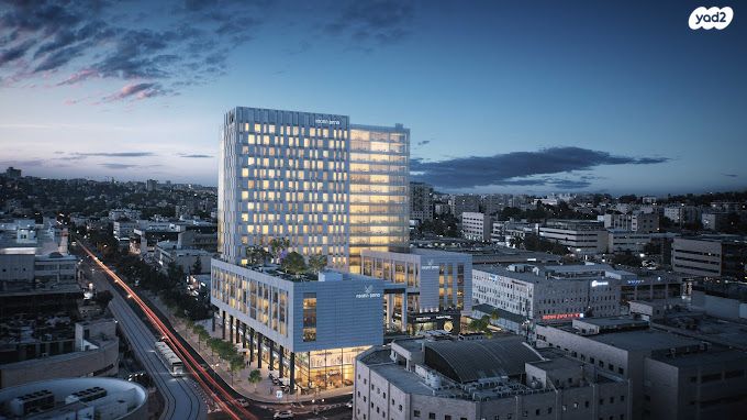 משרדים, התנופה 10, תלפיות תעשיה ומסחר, ירושלים