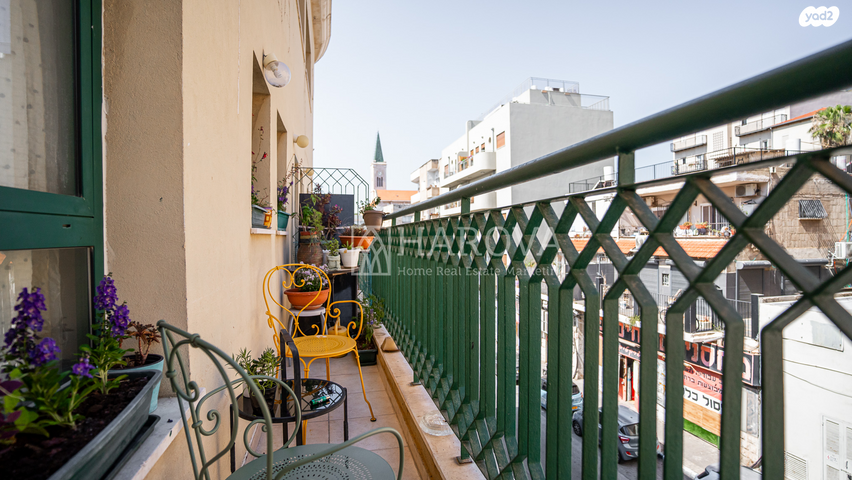 דירה, אברהם אבן שושן, צפון יפו, המושבה האמריקאית-גרמנית, תל אביב יפו