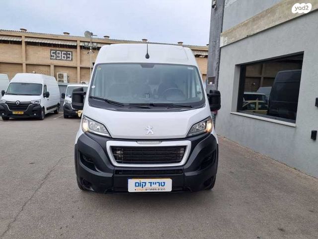 מודעת רכב פיג'ו בוקסר