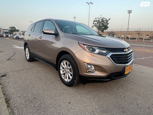 מודעת רכב שברולט אקווינוקס 