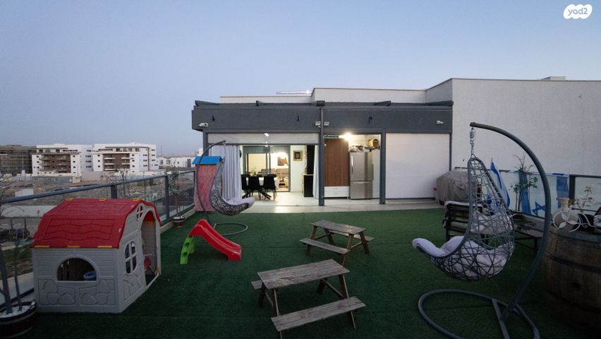 גג/ פנטהאוז, נחל שילה 7, באר שבע