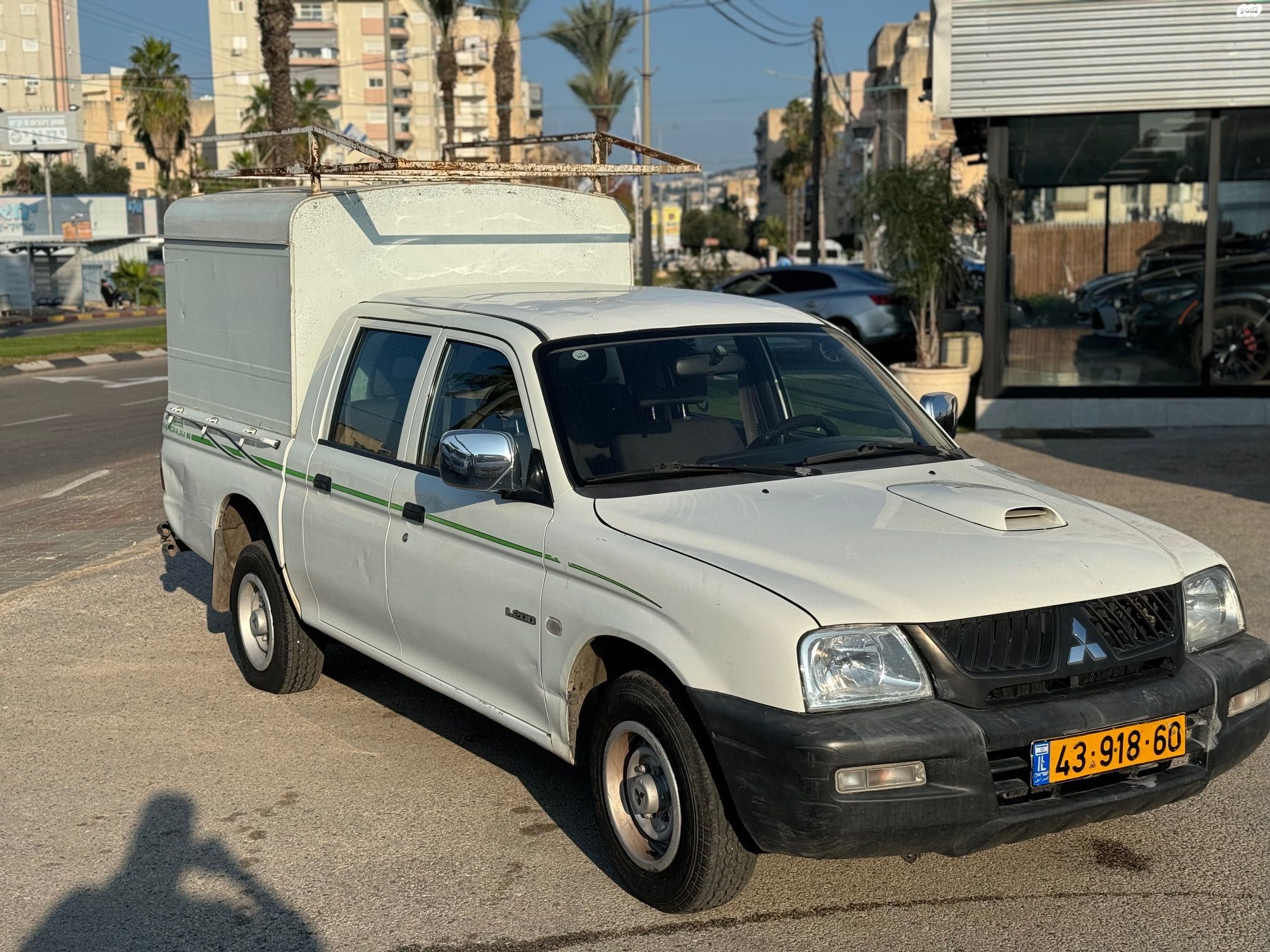 מודעת רכב מיצובישי טרייטון / L200