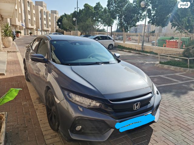 מודעת רכב הונדה סיוויק
