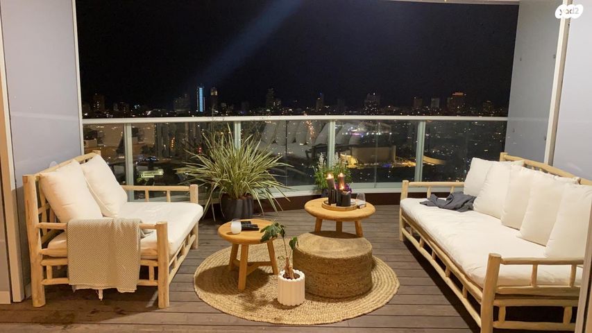 גג/ פנטהאוז, גרציאני יצחק, תל אביב יפו