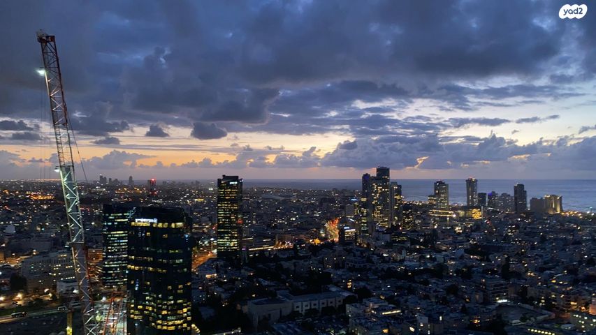 גג/ פנטהאוז, גרציאני יצחק, תל אביב יפו