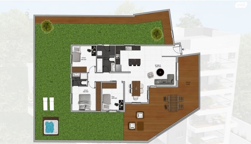 דירת גן, אוסישקין, אחוזת כנרת, טבריה