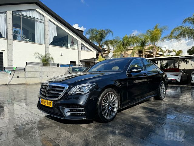 מודעת רכב מרצדס-בנץ S-class