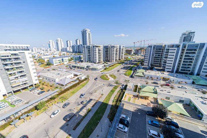 גג/ פנטהאוז, נחל ירקון, קרית גת