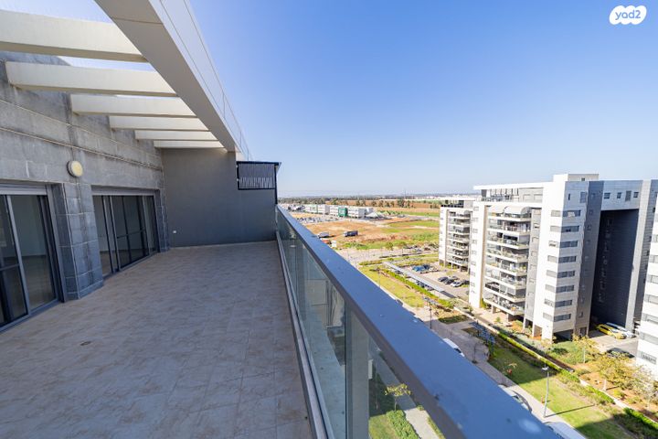 גג/ פנטהאוז, נחל ירקון, קרית גת