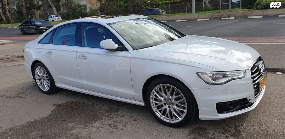 מודעת רכב אאודי A6