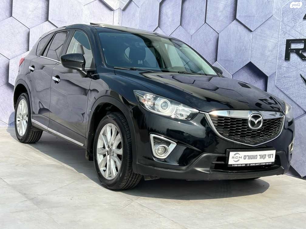 מודעת רכב מאזדה CX-5