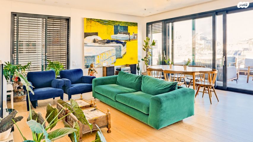 גג/ פנטהאוז, חולדה, תל אביב יפו