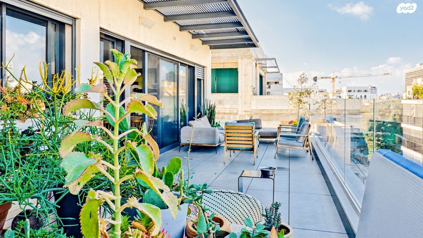 גג/ פנטהאוז, חולדה, תל אביב יפו