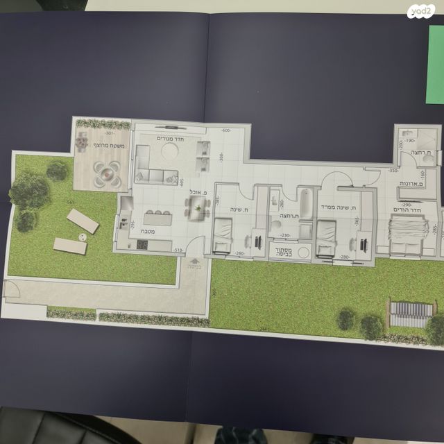 דירת גן, שדרות כצנלסון, מרכז העיר, קרית אתא