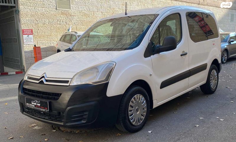 מודעת רכב סיטרואן ברלינגו 