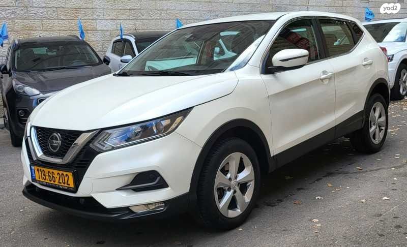 מודעת רכב ניסאן קשקאי