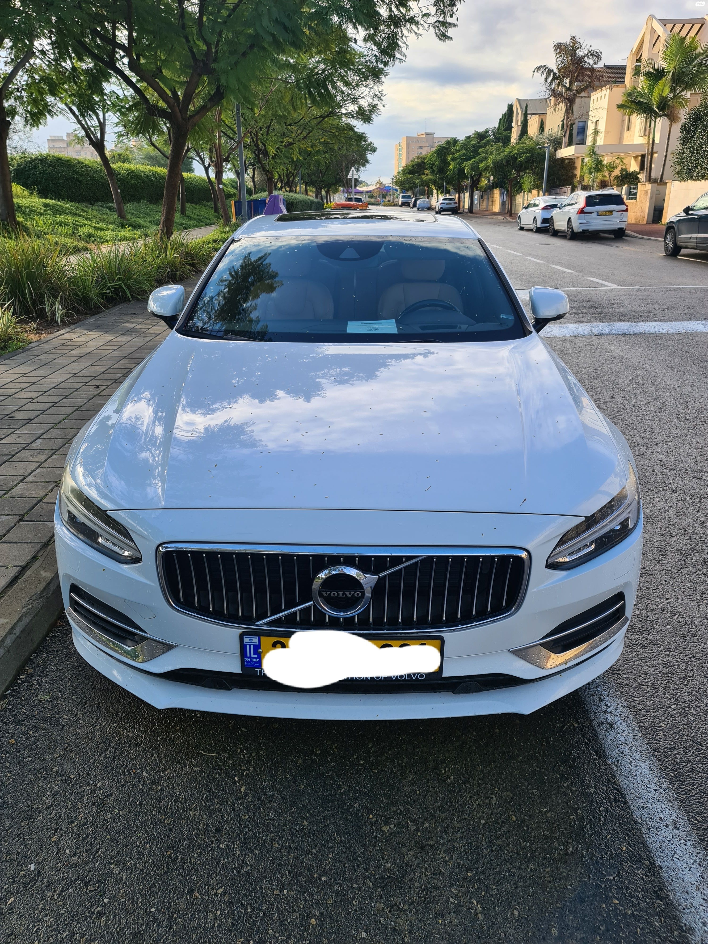 מודעת רכב וולוו S90