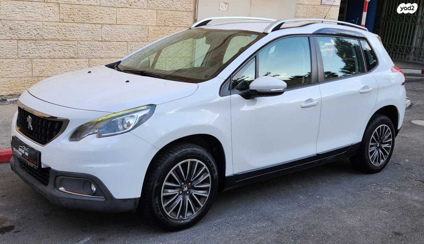 מודעת רכב פיג'ו 2008