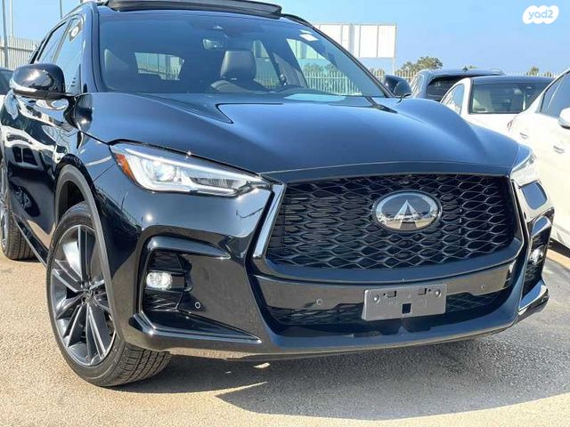 מודעת רכב אינפיניטי QX50 2