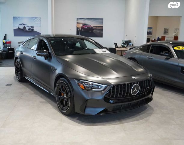 מרצדס-בנץ AMG GT 4 דל' קופה