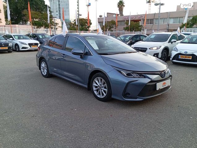 מודעת רכב טויוטה קורולה